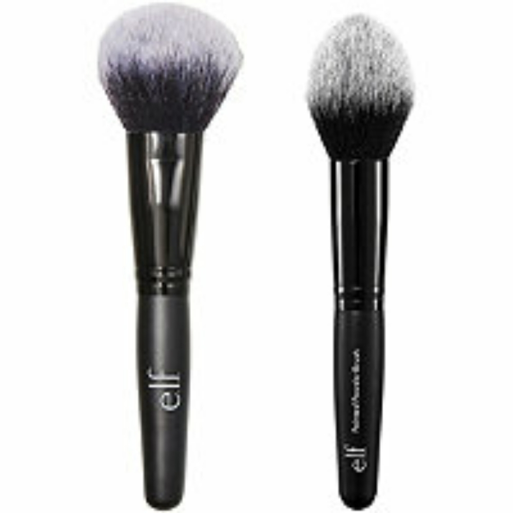 e.l.f. Ka-Powder Face Brush Duo